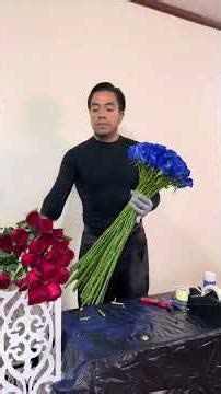 Ramo Buchón para Hombre Decoralia #tutorial #flores #floreria #contenido #flowers