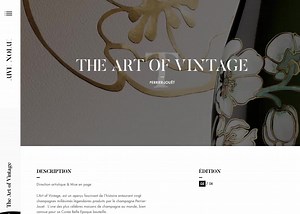 Liquid Scroll Position Animation - Awwwards