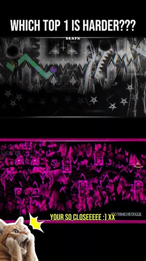 WHICH SIDE ARE YOU ON?? 😈🔥 #geometrydash #gdupdate shorts