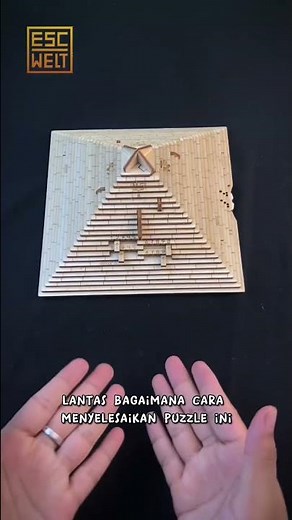 How To Solve : Quest Piramide Puzzle, full di komen !