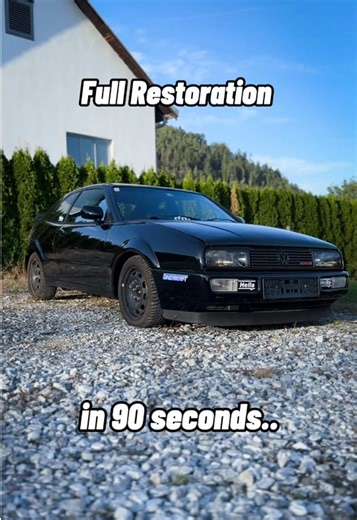 Restoration of a Corrado G60 Project Car on YouTube