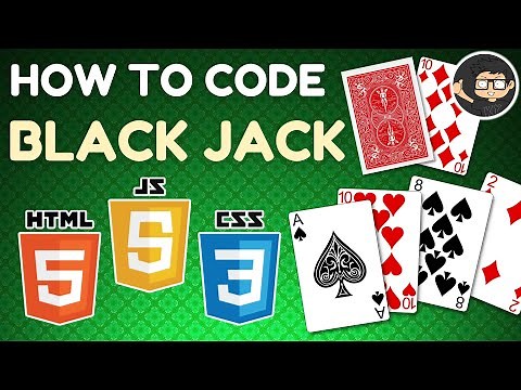 Code Blackjack with JavaScript HTML CSS