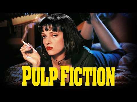 🎬 Pulp Fiction (1994) Movie Explained | Full Story Breakdown | Crime Thriller Classic
