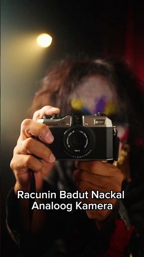 Racunin #BadutNackal analoog kamera, malah ketagihan 🤡