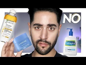 I Hate These Products So Much 😭 - The Worst Skincare Products I've Ever Used ✖ James Welsh