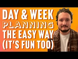 Day and Week Planning made easy (and enjoyable) using Missionbase