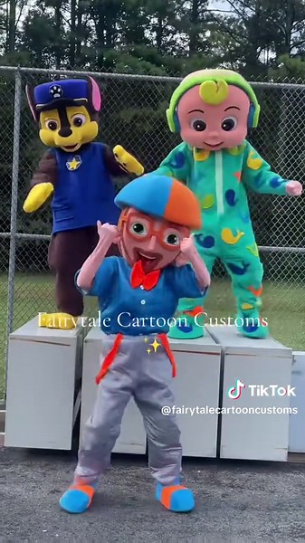 Fairytale cartoon customs (@fairytalecartooncustoms) - Book Fairytale Characters for Unforgettable Kids' Parties
