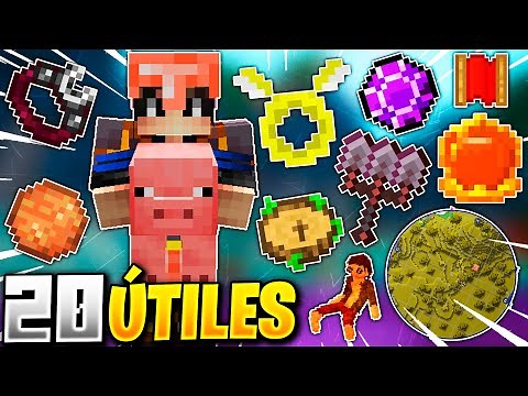 🔥LOS MEJORES MODS ÚTILES que NECESITAS en MINECRAFT