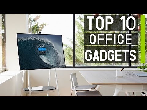 Top 10 Coolest Office Gadgets to Increase Productivity
