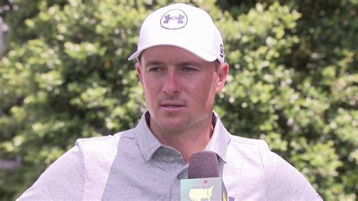 Spieth: Frustrating you can't talk about mud balls