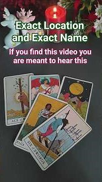 Your Future SPOUSE ♥️Exact location and Exact Name ♥️🌺 #tarot #love #career #trending #tarotreading
