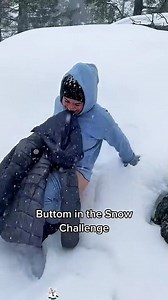 “The Coldest Challenge Ever ❄️😂 #shortsfeed