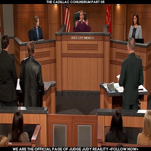 15K views · 59 reactions | The Cadillac Conundrum Part 05 | Judge Judy Reaility | Facebook