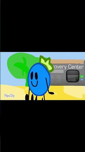 A blueberry bomb explosion #bfdi #bfb #tpot