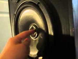 KLH Loudspeaker Repair - Woofer Re-foam Part 1.