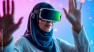Exploring Virtual Reality, A Woman's Journey into Immersive Digital Experiences