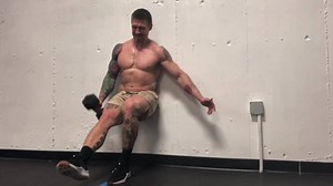 3.5K views · 116 reactions | Here are some more wall sit variations for you guysHave a great Sunday. Let’s get ready to smash this upcoming week . . www.thefunctionalmethod.com | Jtm_fit | Facebook