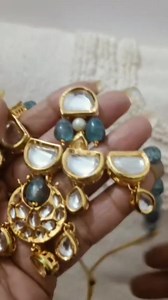 Hi everyone Today special video on Kundan statment necklace. Free shipping purchase above 2000/- Rest Shipping will be 80/- rs. On half kg 100 rs for 1 kg Gagan Kapoor this side from MD Creations For booking msg me on 9999829658 What app link 👉 for booking https://wa.me/919999829658?text No COD❌ ONLINE PAYMENT✔️ NO CANCELLATION NO RETURN NO EXCHANGE #AIBAregisteredseller #monalizastone #realstone #mdcreations | AIBA Premium