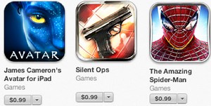Gameloft 99 cent iPad & iPhone game sale: Amazing Spider-Man, Silent Ops & Avatar
