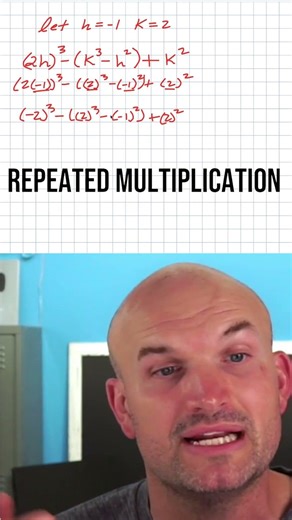 Simple Mistake to Avoid when Evaluating an Expression | Algebra 1