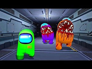 Among Us (imposter Hide 3D) Green is in Trouble!