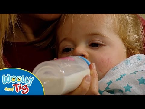 ‪@WoollyandTigOfficial‬- Meet Baby Ben! | Full Episode| TV Show for Kids | Toy Spider