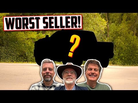 Truck Sales Are On FIRE Except For These Two Full-Size Trucks!