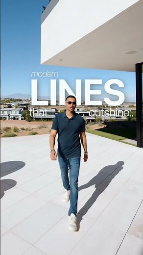 Inside One of Las Vegas’ Sleekest Modern Homes