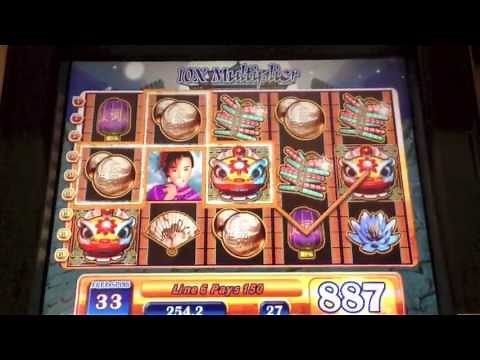 China Moon - WMS - 50 Free Spins Slot Bonus (10X Multiplier)