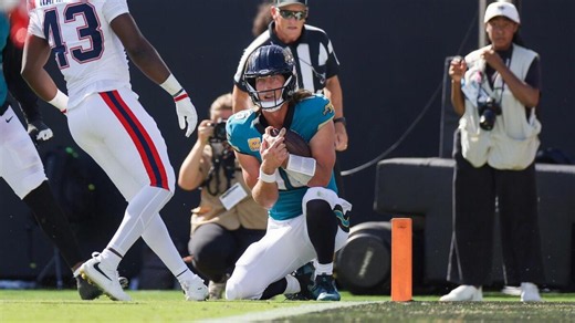 Jaguars' Trevor Lawrence explains why he took knee at 1-yard line instead of scoring a touchdown
