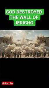 THE WALLS OF JERICHO FALL! 🔥😱 | Israel's Miraculous Victory | Joshua 6 | Episode 66