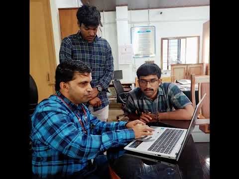 GCE Kannur Library empowerment e library demo by Chairman GCEK 14 08 2024