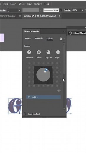3D Adobe Illustrator Learn how to create a 3D poster in Adobe illustrator Watch the full tutor