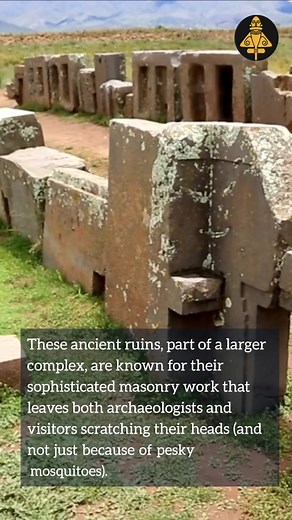 12K views · 223 reactions | Puma Punku, no mortar? No problem! | Ancient Library | Facebook