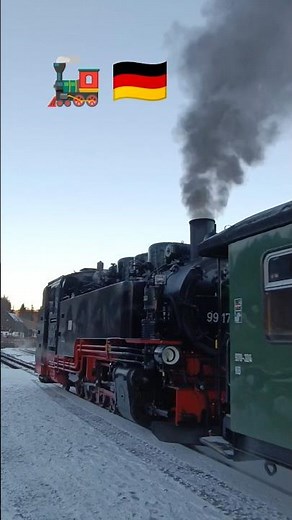 🚂 Historic Steam Train in Germany 🇩🇪 Fichtelberg Railway - Destination Hammerunterwiesental Saxony
