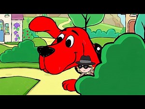 Clifford The Big Red Dog | The Case Of Something Big & Red!