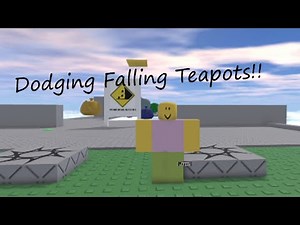 Dodging falling teapots!!! (Whistle Occurence)