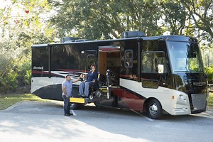 Winnebago Reveals New Wheelchair Friendly Motorhomes