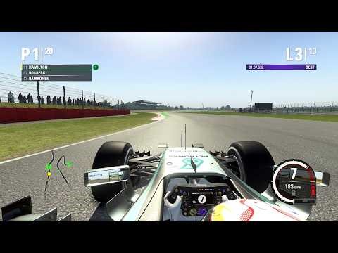 F1 2015 HD Gameplay (PC)