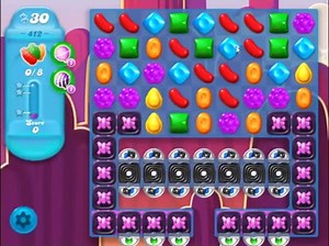 Tips and Walkthrough: Candy Crush Soda Level 412