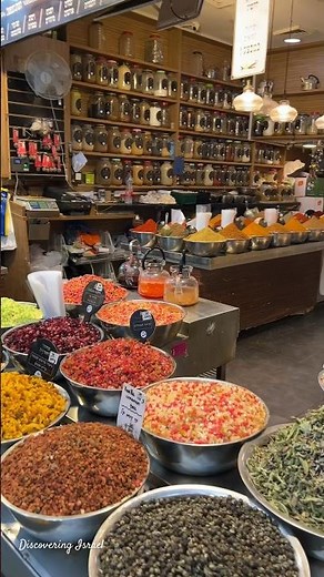 Machane Yehuda Market. Jerusalem, Israel 2024