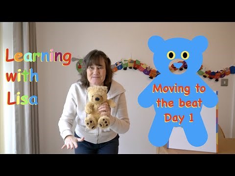 Phase 1 phonics - Body Percussion (action songs) - DAY 1 | SECTION 3