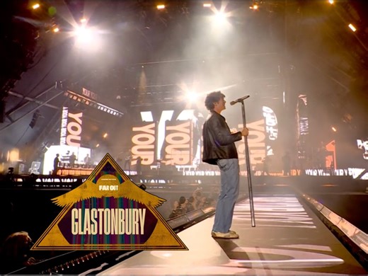 Glastonbury 2025: Watch The 1975 perform 'Love It If We Made It'