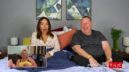 Are you laughing with them, or at them? Don't miss HEA Strikes Back, TOMORROW at 8/7c! #90DayFiance | TLC