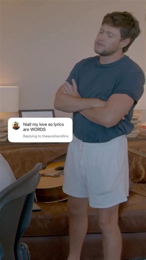 Ok ok how’s this? | Niall Horan
