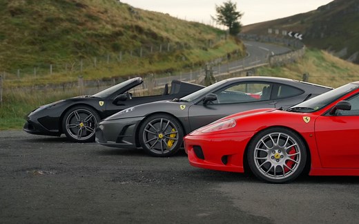 【4k】法拉利的巅峰车型? 360 CS /430 Scuderia /458 Speciale 对比评价
