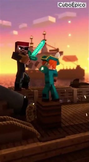 ¡Batalla Épica del Capitán contra el Pirata en Minecraft!