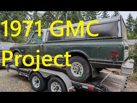 ep149 My Yard is My Garage - Welcome to the 71 GMC