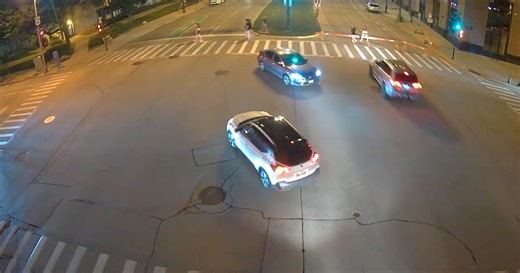 EXCLUSIVE: Video obtained by TMJ4 shows the Water Street crash that severely injured two young women