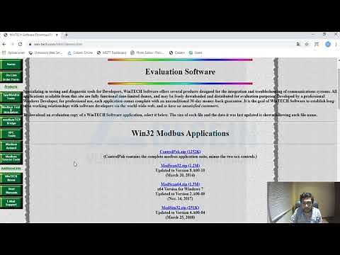 Visilogic Unitronics Modbus TCP